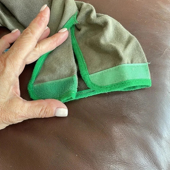 Cavallo Riding Breeches Women’s size 32 Army green & Brown Equestrian pants - Picture 15 of 16